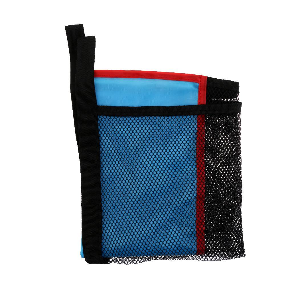 Hollow Foam Floating Pool Noodle Sling Mesh Net Chair Swimming Seat