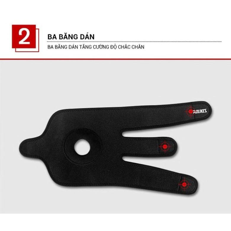 Băng bảo vệ đầu gối đa năng Aolikes AL7616-1 đôi - AL7616