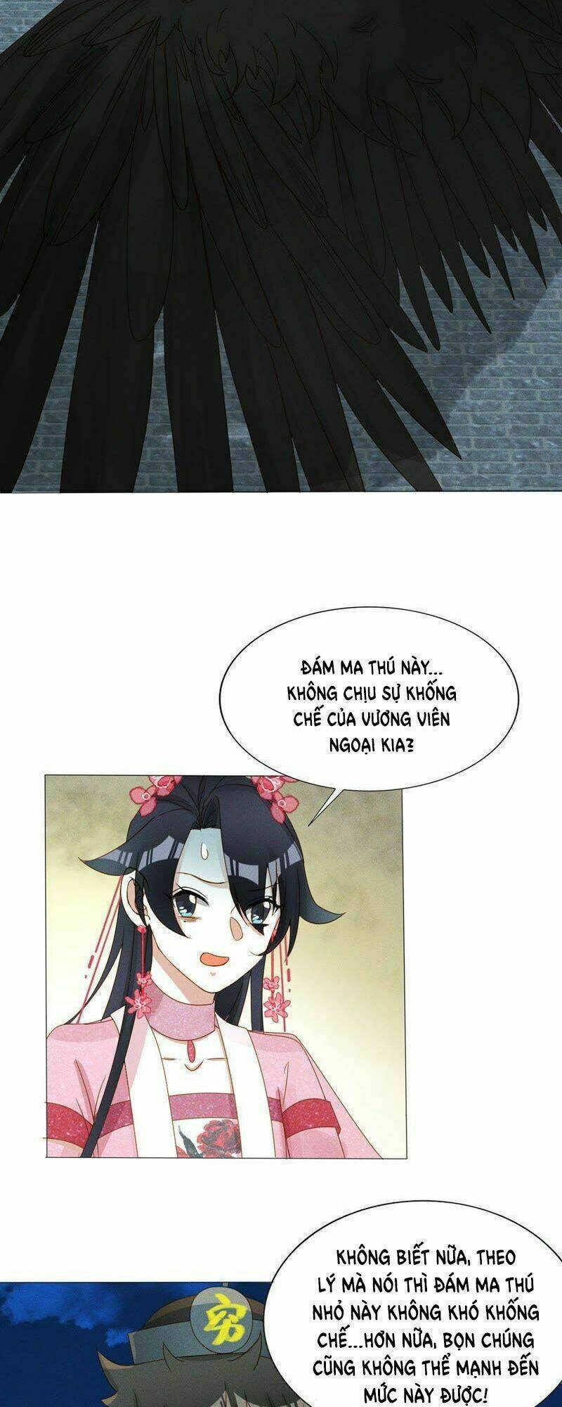 thần nữ thái năng liêu chapter 21 22