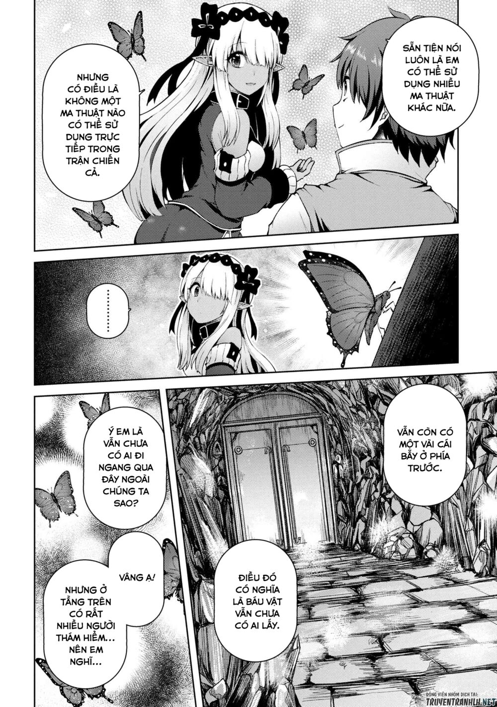 ngôi nhà của tôi đã bị đốt cháy, thế thì tại sao tôi không dùng hết số tiền còn lại để mua nô lệ dark elf? chapter 4 11