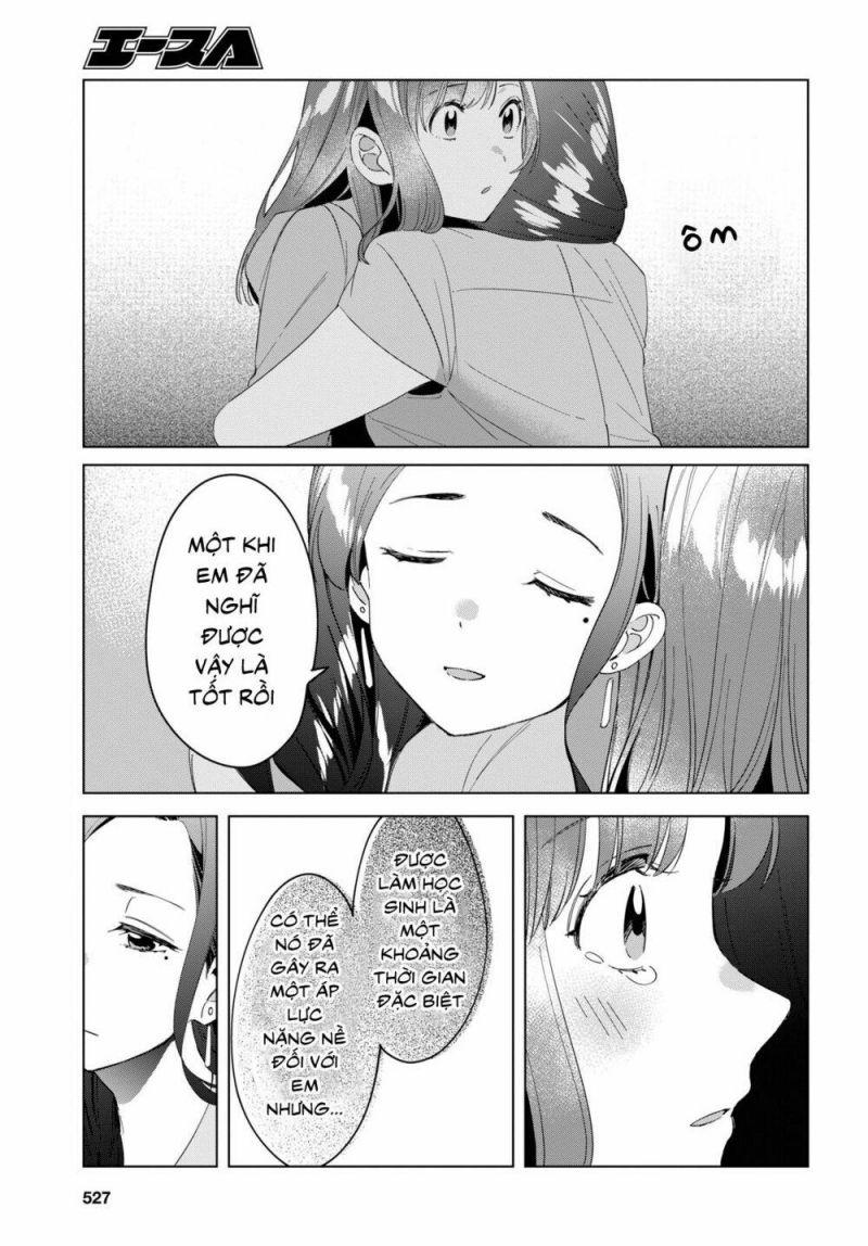 hige wo soru. soshite joshikosei wo hirou. chapter 16 23