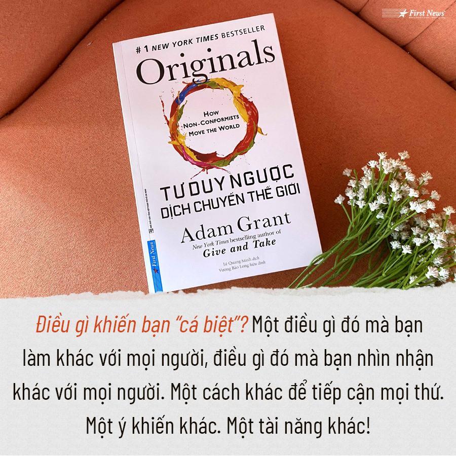 Tư duy ngược dịch chuyển thế giới - Bản Quyền