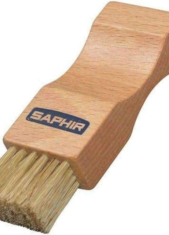 Bàn chải bôi màu kem hay sáp Saphir BDC Pommadier brush
