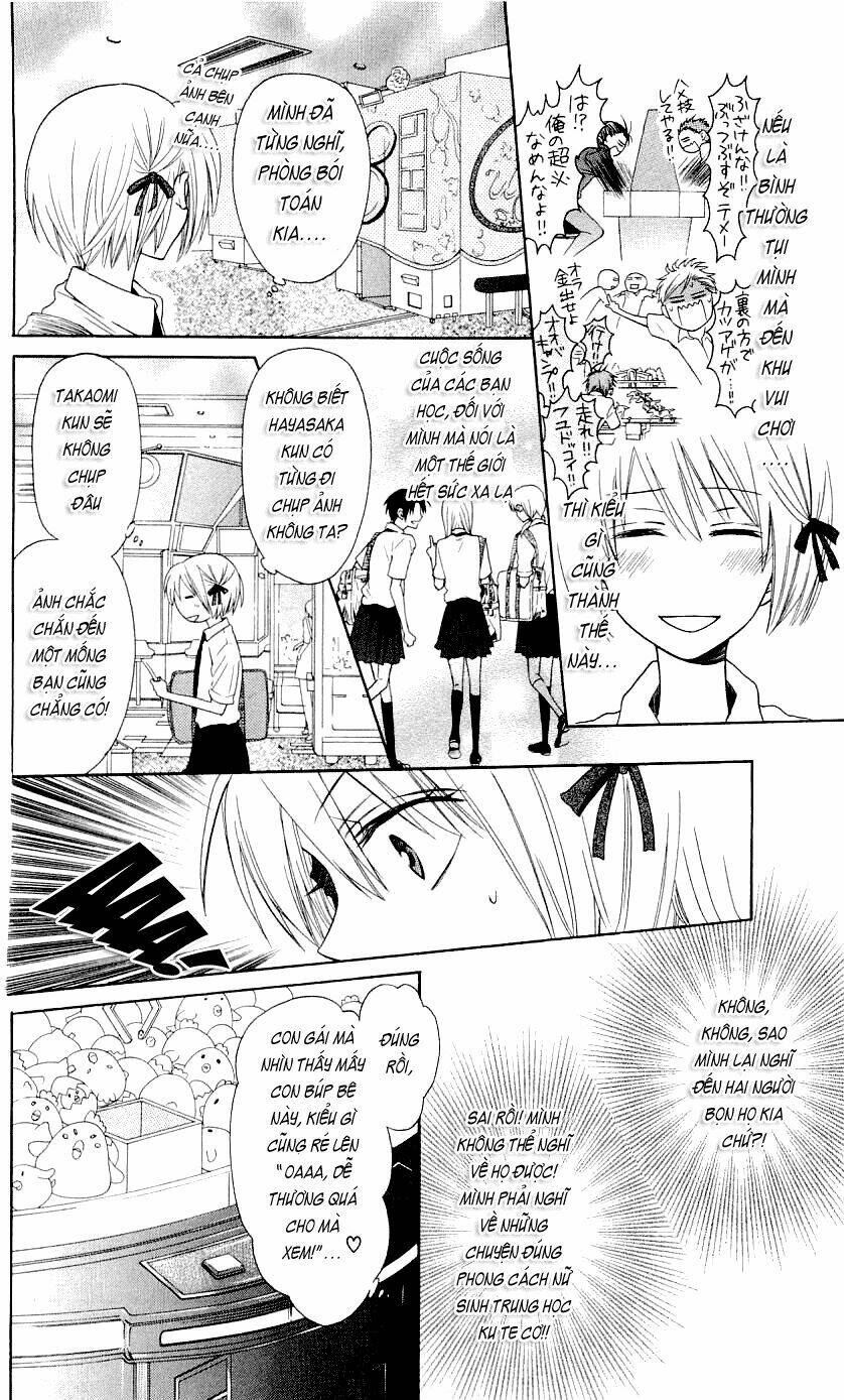 thầy giáo của tôi chapter 32 21