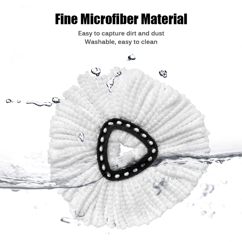 Đầu lau nhà thay thế cho đầu lau O-Cedar / Vileda đầu lau có sợi nhỏ có thể giặt được