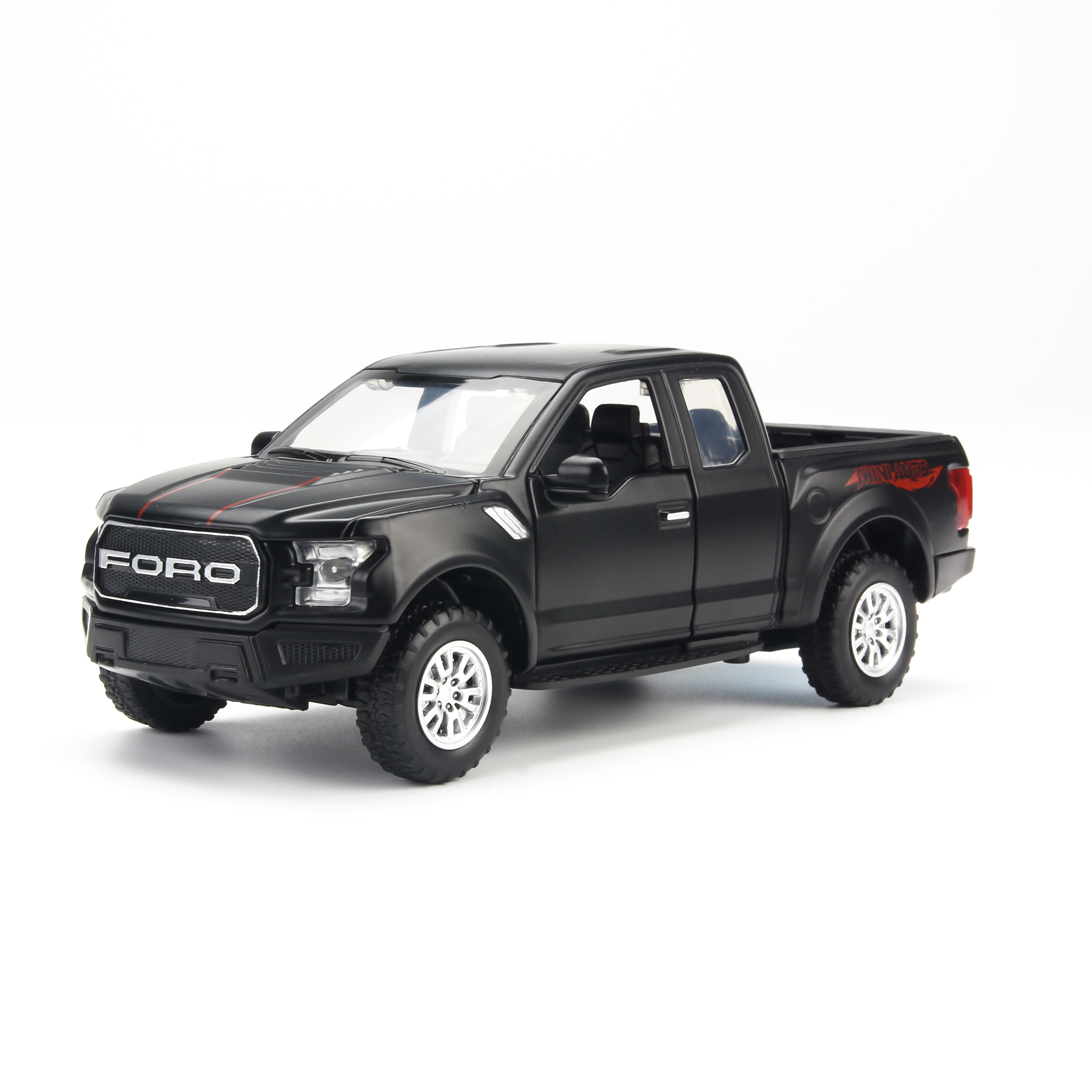 Mô hình xe Ford Raptor F150 2017 1:32 Miniauto - 32128