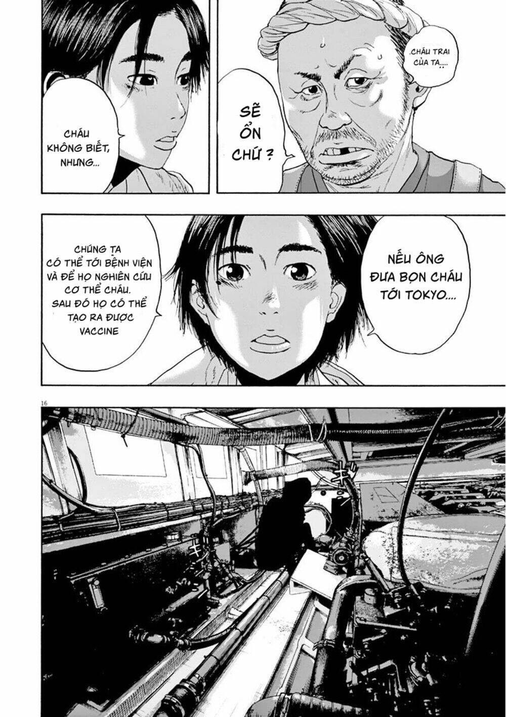 tôi là người hùng chapter 220 17