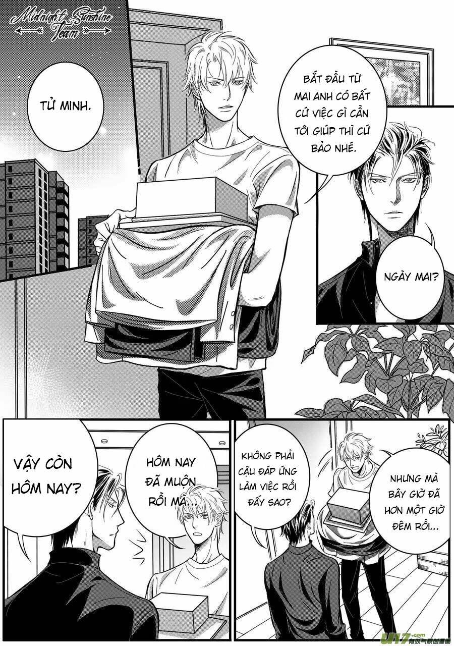 không tâm luyến nhân chapter 12 3