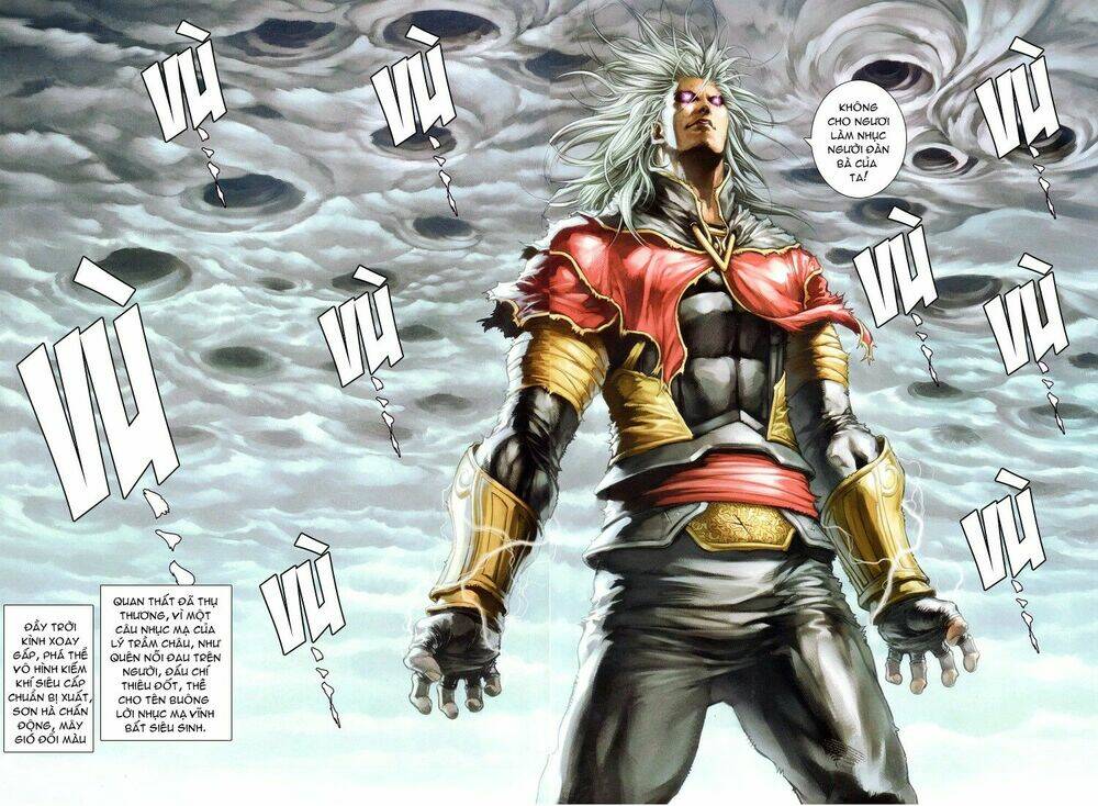 ôn thuỵ an quần hiệp truyện chapter 72 10