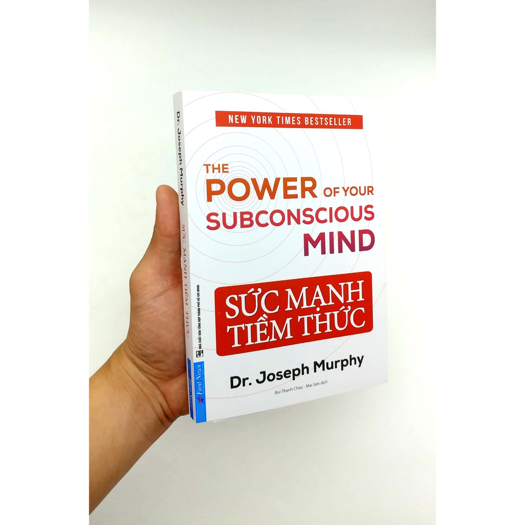 Sách Sức Mạnh Tiềm Thức - First News00