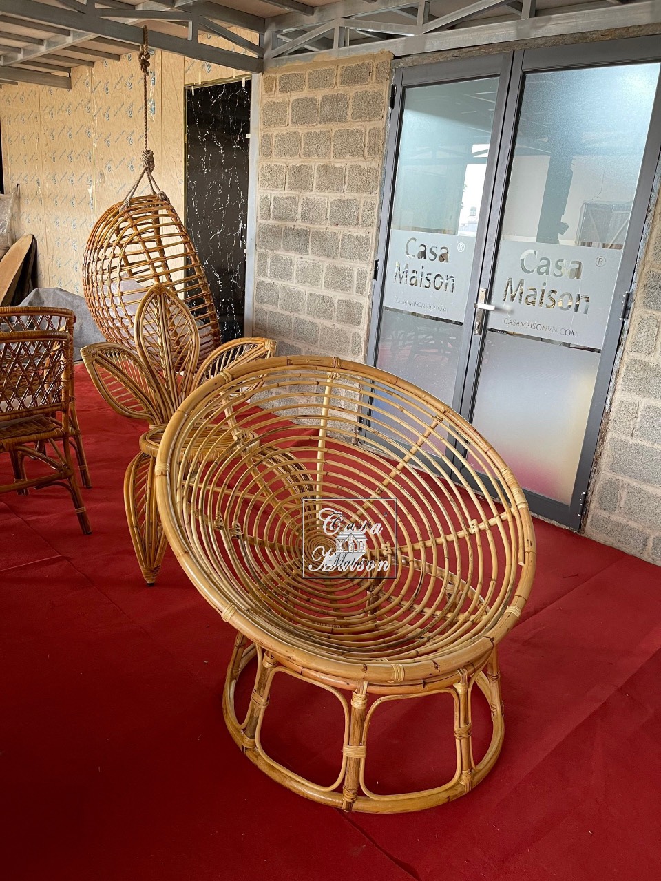 Ghế Papasan thư giãn CaSa Mai Son