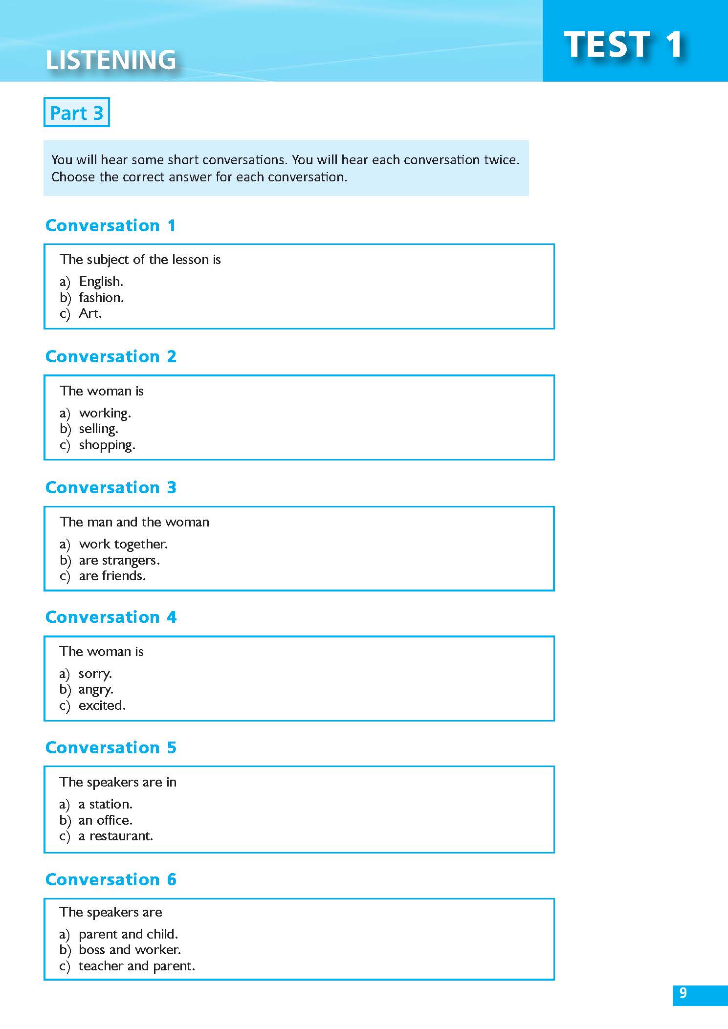 Succeed in LanguageCert A2 Access - 6 Pratice Tests
