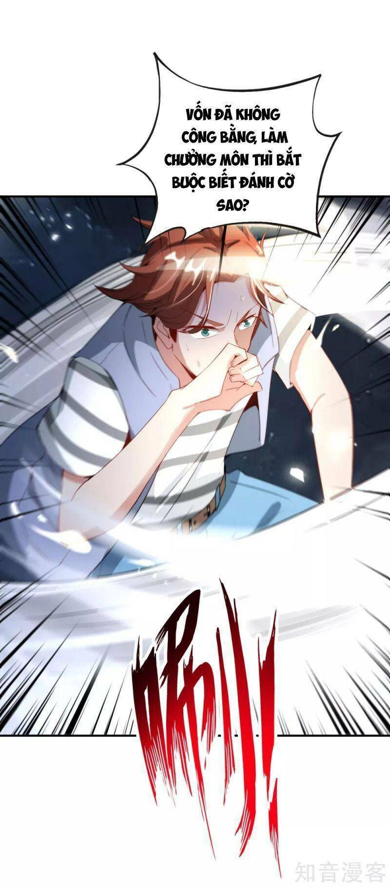 vòng bạn bè mạnh nhất của tiên giới chapter 110 4