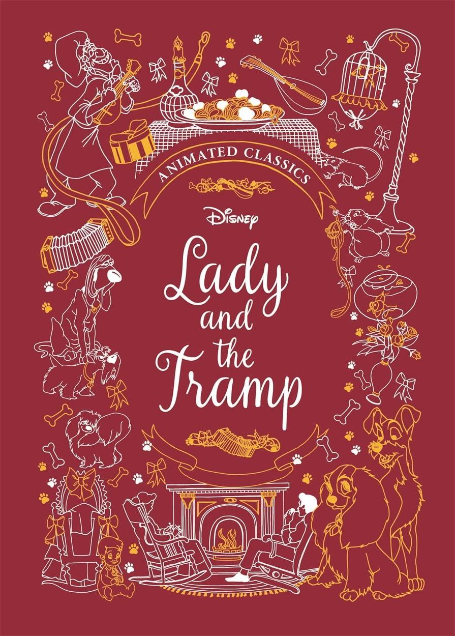 Sách ngoại văn: Lady And The Tramp - Disney Animated Classics