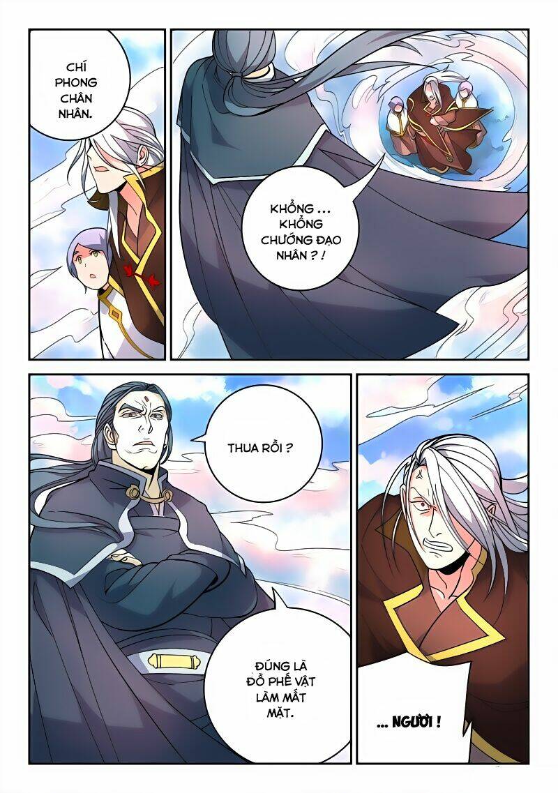 trước kia có tòa linh kiếm sơn chapter 74 11