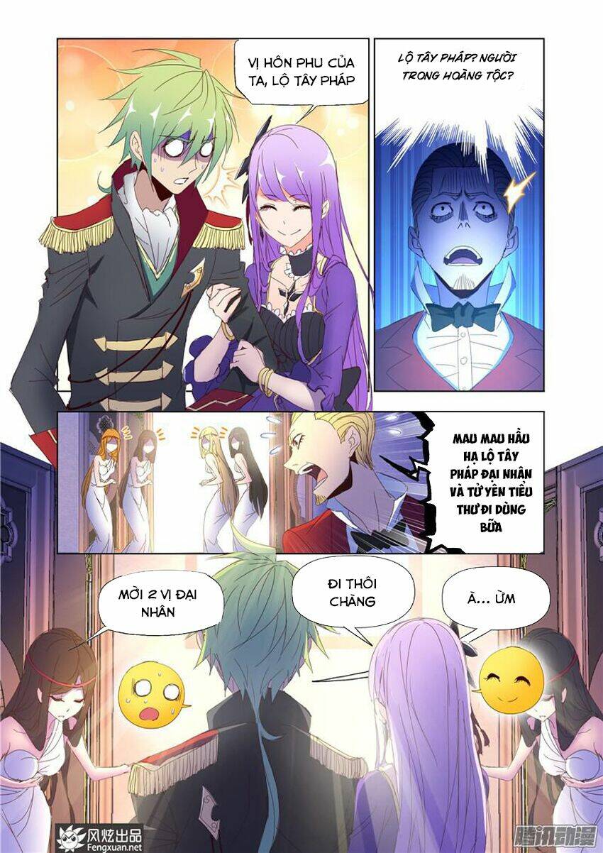 cuồng thần chapter 41.2 6