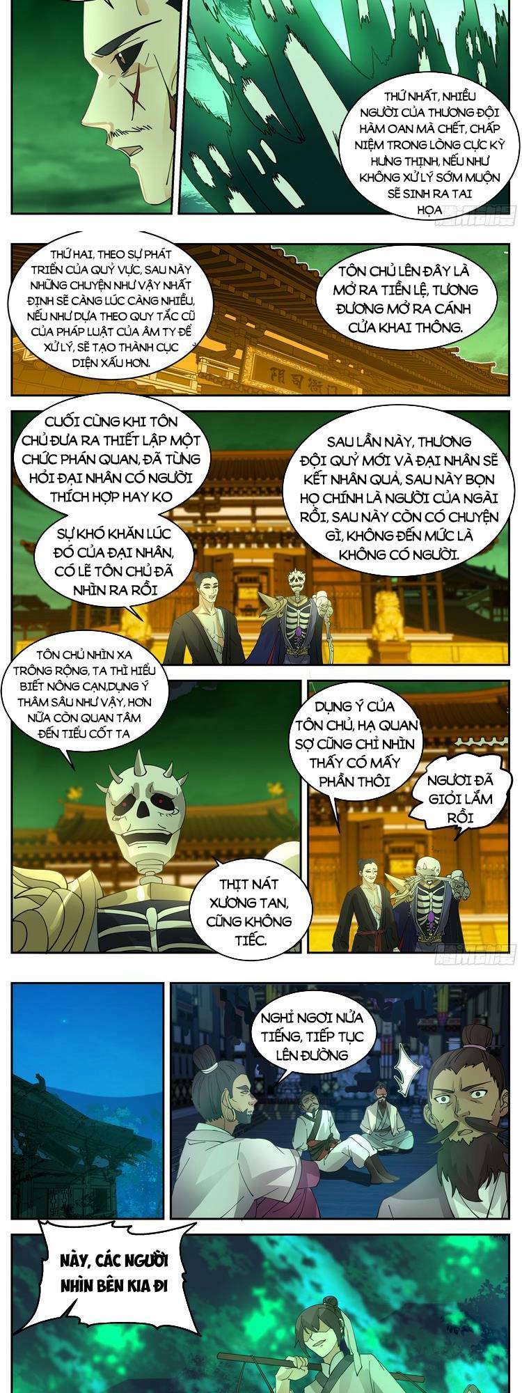 thần sủng lại cho ta bật hack chapter 74 3