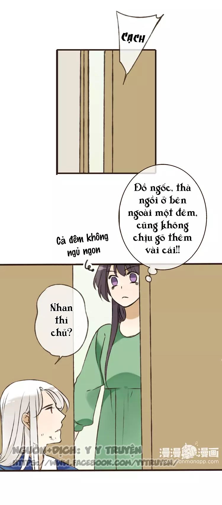 trên trời rớt xuống một hòa thượng ngốc chapter 59 23