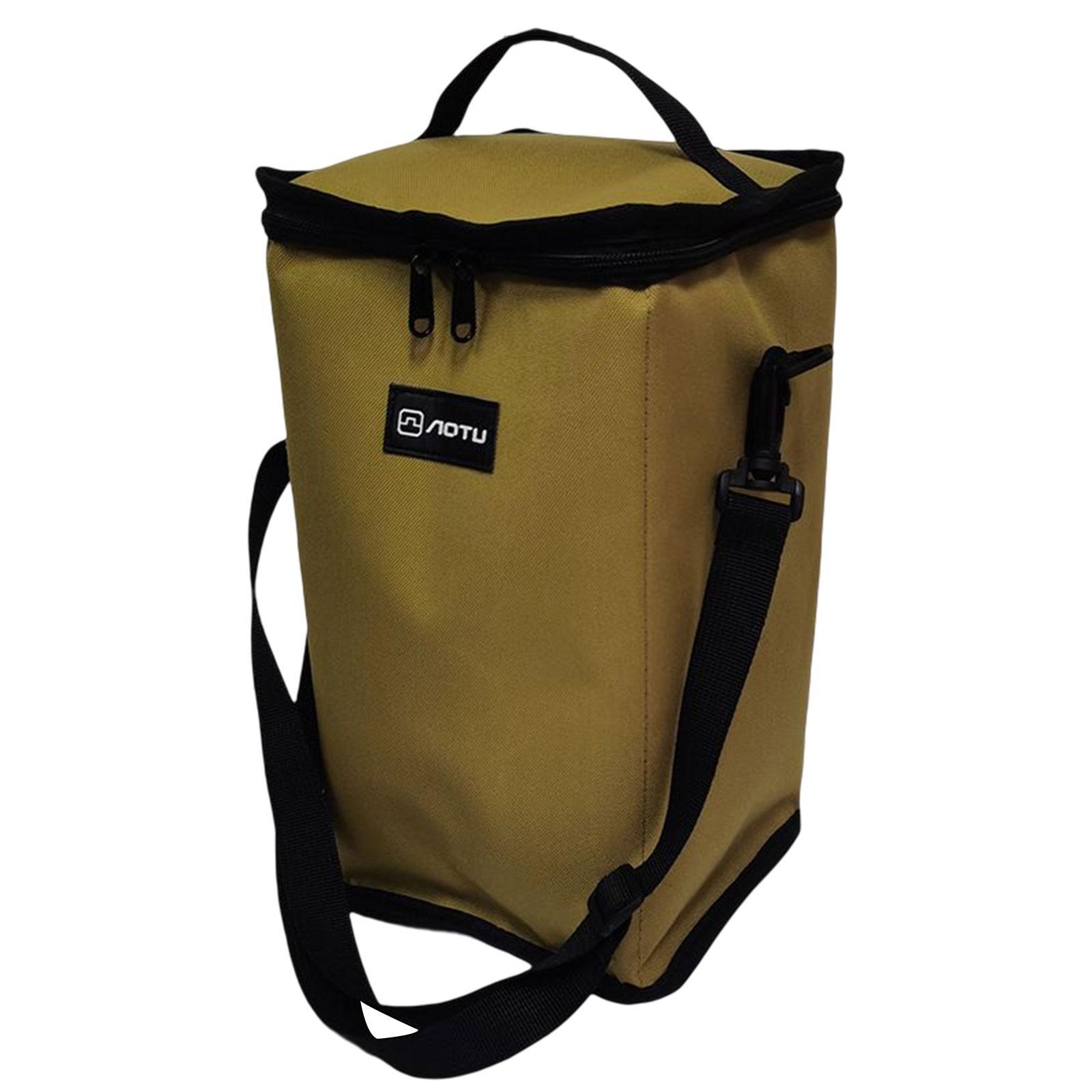 Gas Tank Storage Bag with Handle Portable Case for Hiking Picnic Backpacking