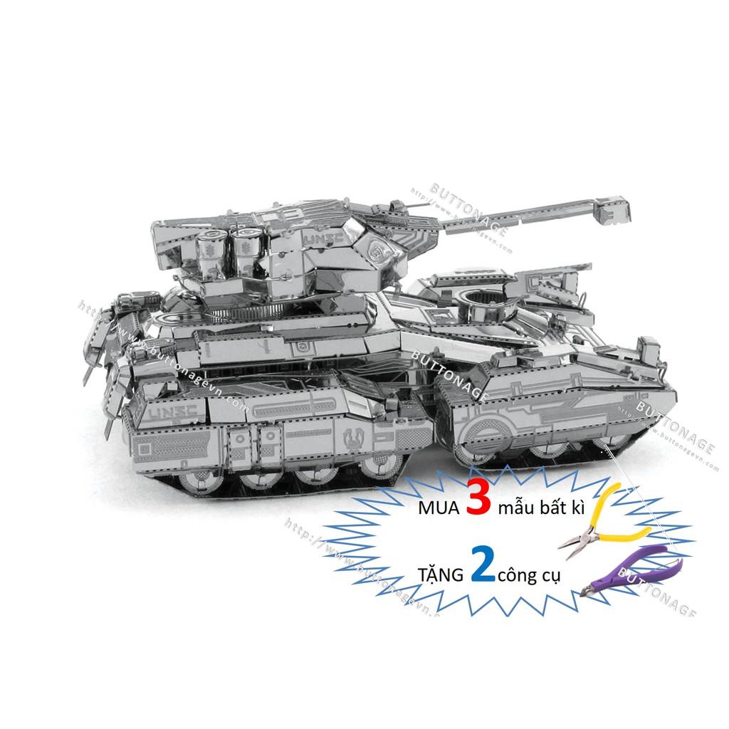 Mô Hình Lắp Ráp 3d Chiến xa HALO - UNSC Scorpio