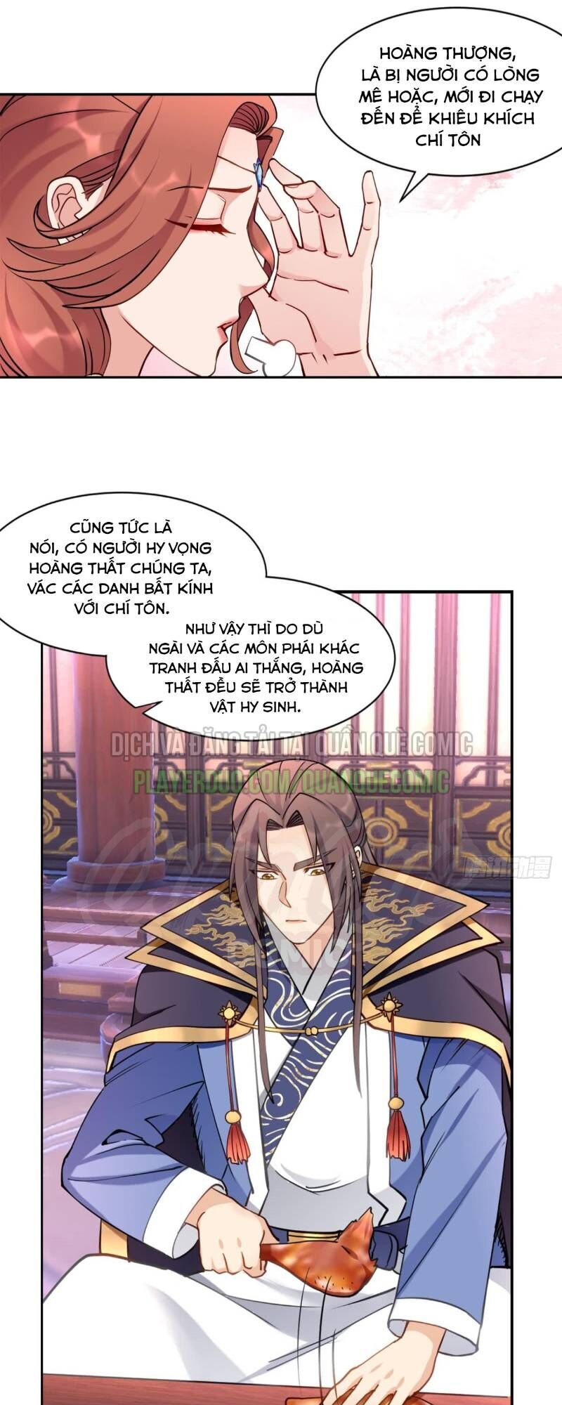 lão tổ của bạn đang online chapter 70 31