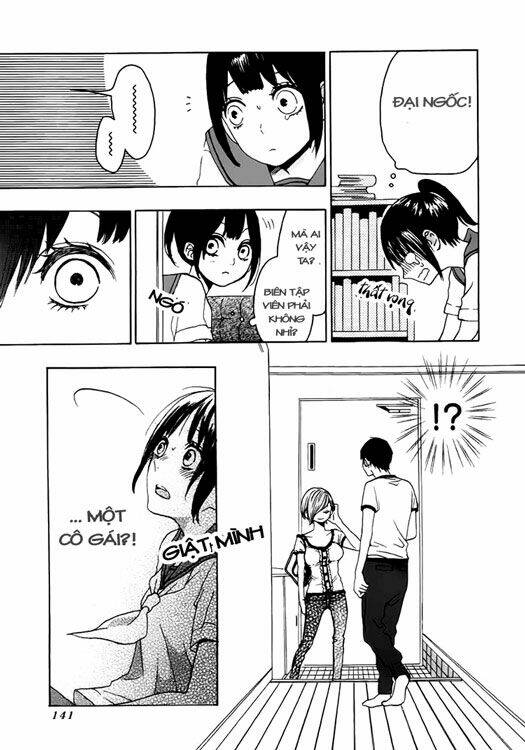 houkago x ponytail chapter 4.1 11