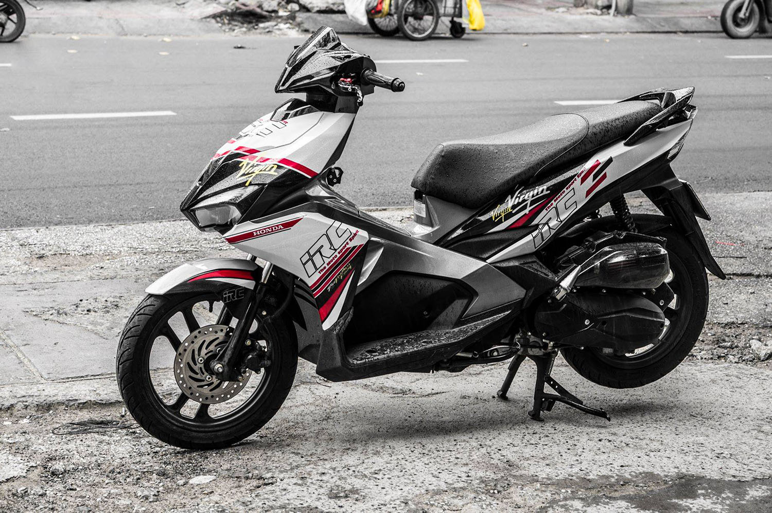 Tem trùm AirBlade 2016 IRC