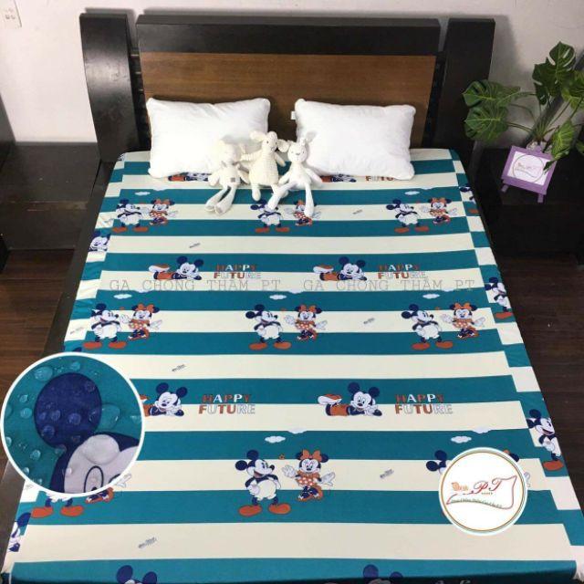 Ga cotton thun phủ nano mẫu micky