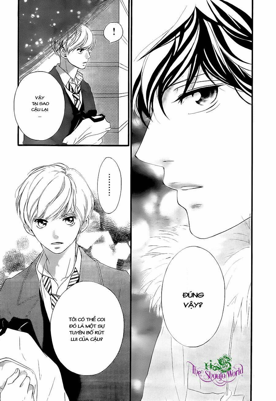 mối tình tuổi thanh xuân chapter 41 47