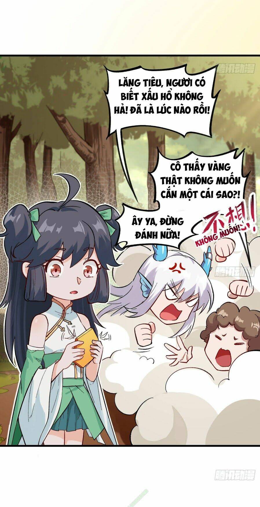 trường an tưởng tượng chapter 27.2 8