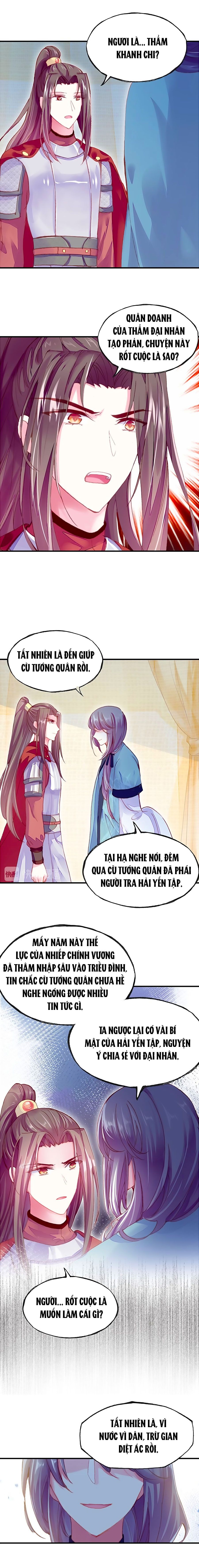 trẫm cũng không muốn quá khí phách chapter 35 4