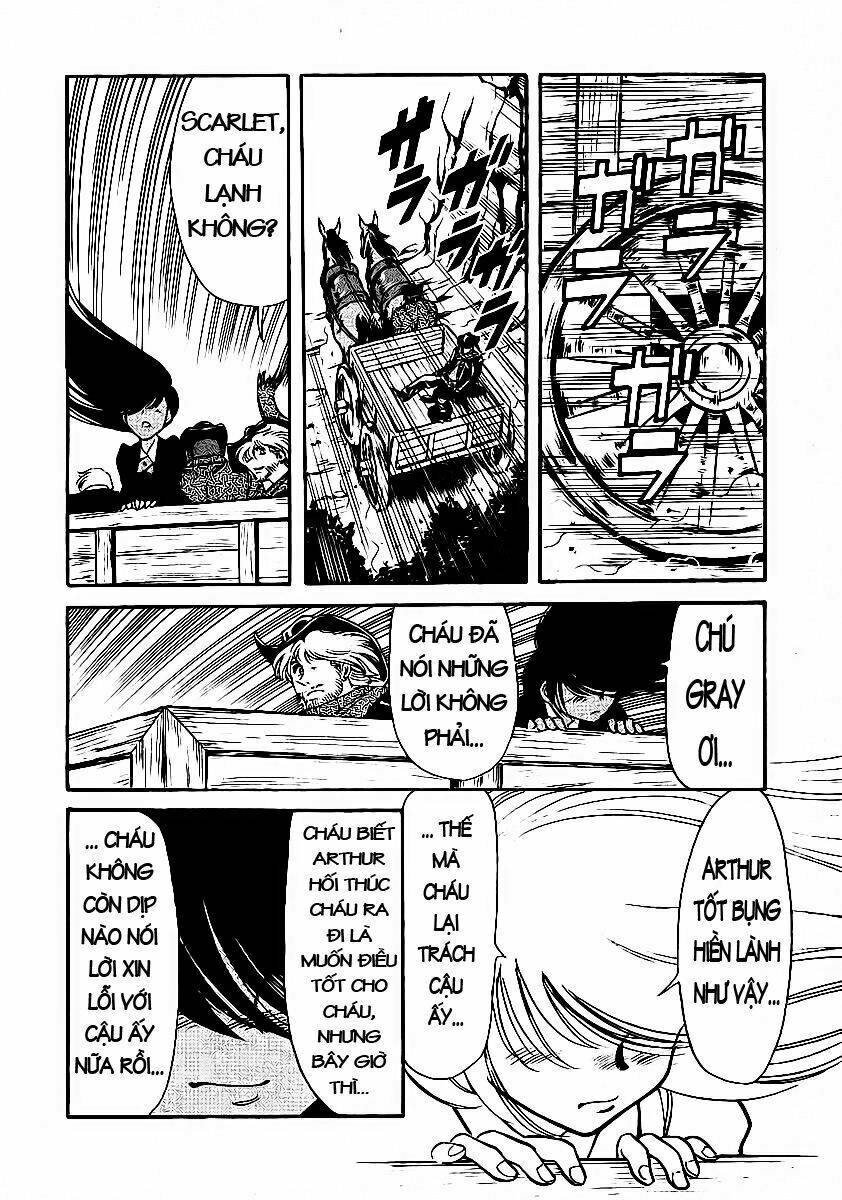 red living on the edge - người da đỏ lang thang chapter 31 15