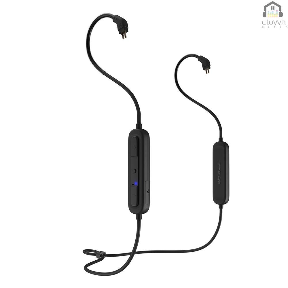 Dây cáp âm thanh thay thế cho tai nghe bluetooth 5.0 BQEYZ Z3 2Pin 0.78mm