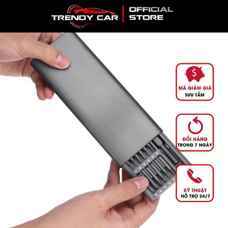 Bộ tua vít đa năng mini 25 chi tiết cán xoay cao cấp chất liệu thép từ tính cao cấp sửa chữa máy móc, điện tử cỡ nhỏ