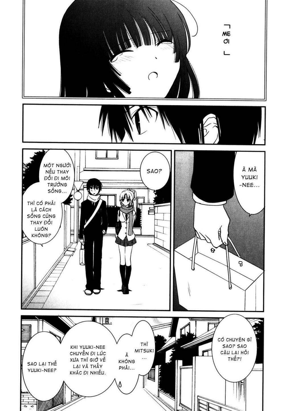 saikin, imouto no yousu ga chotto okashii n da ga chapter 11 23