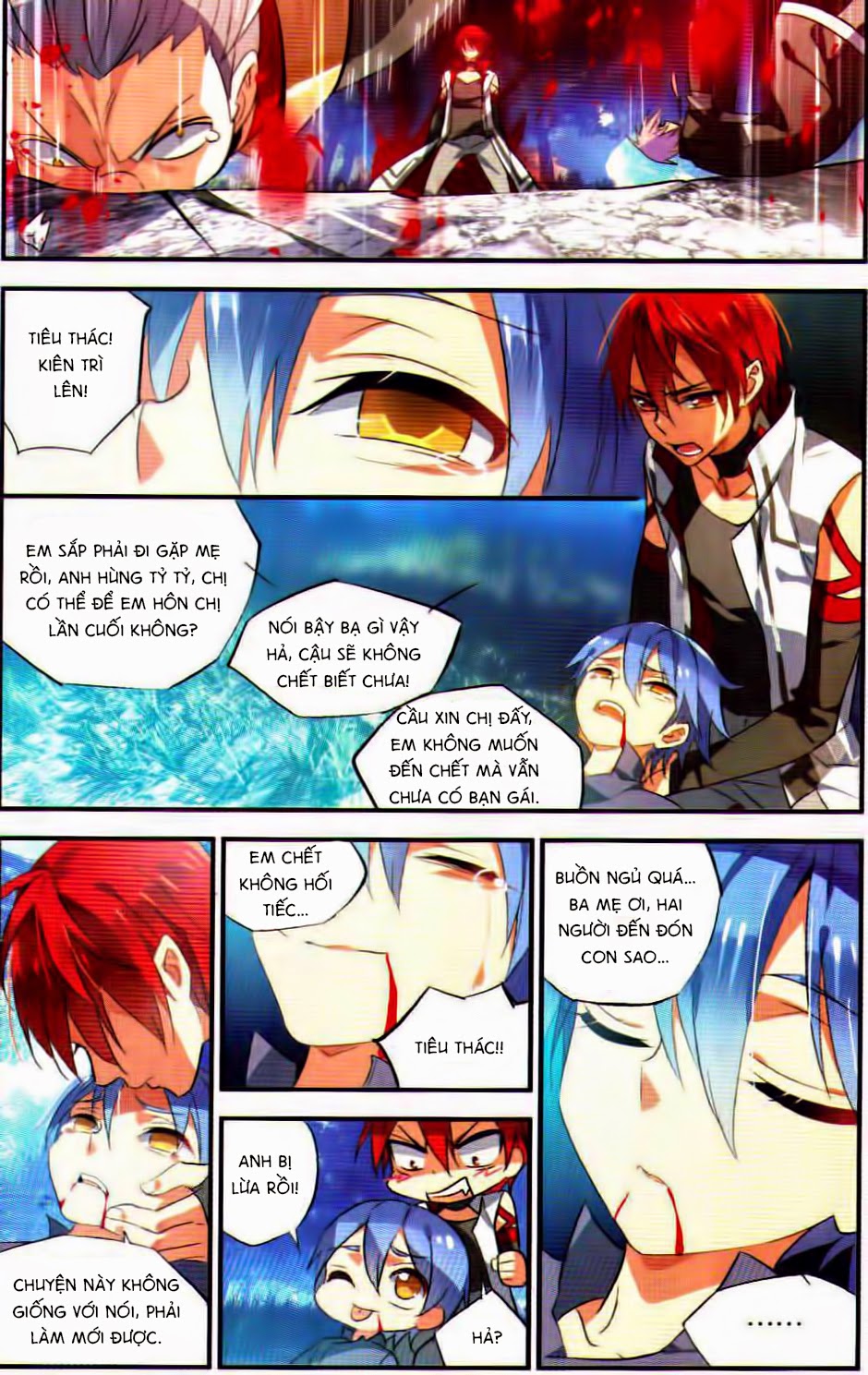 nữ nhân dũng cảm chapter 15.5 4