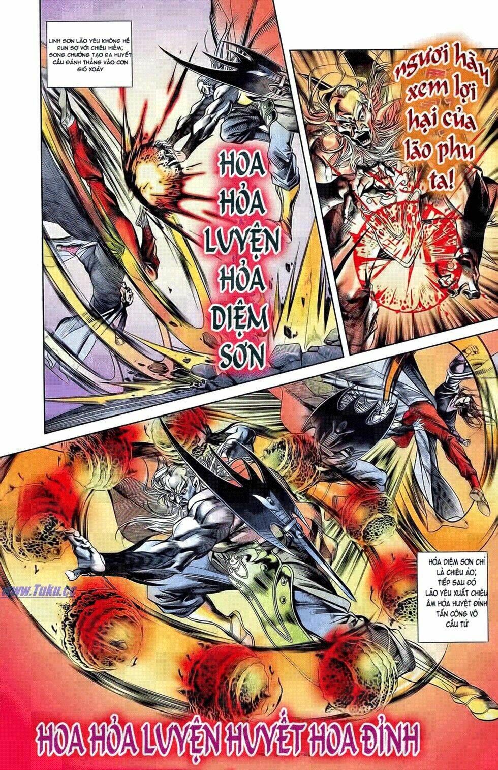 thiên tử truyền kỳ 2 - tần vương doanh chính chapter 20 23