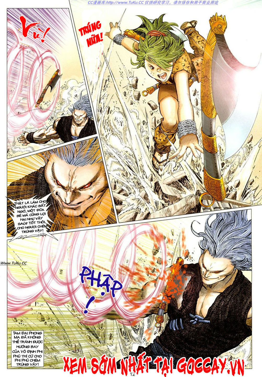 tuyệt thế vô song 2 chapter 15 11