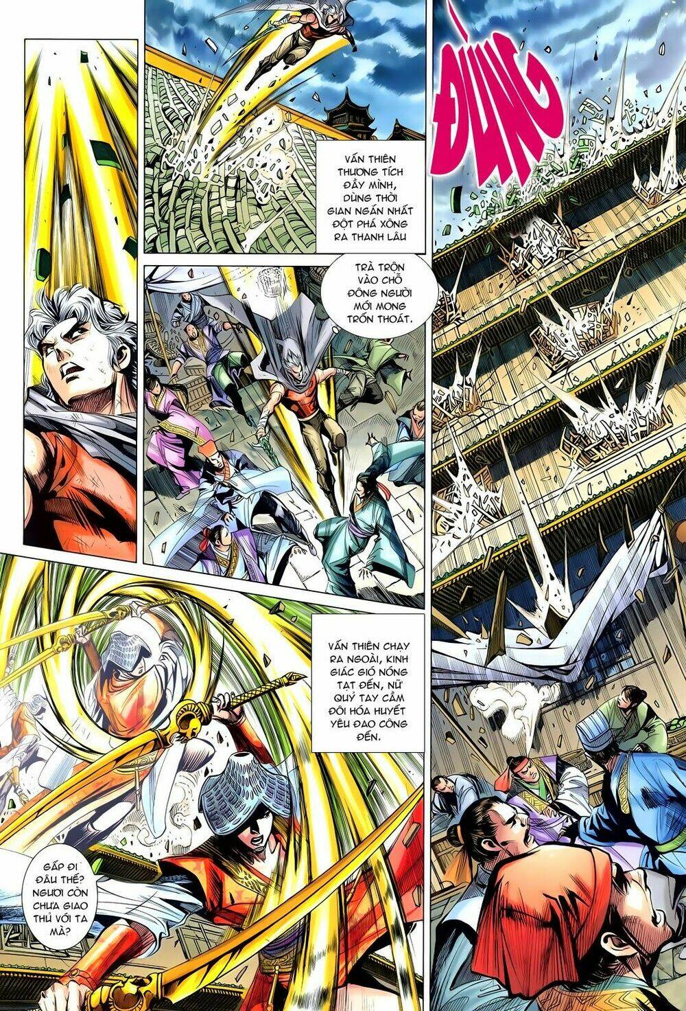 thần binh vấn thiên chapter 18 16