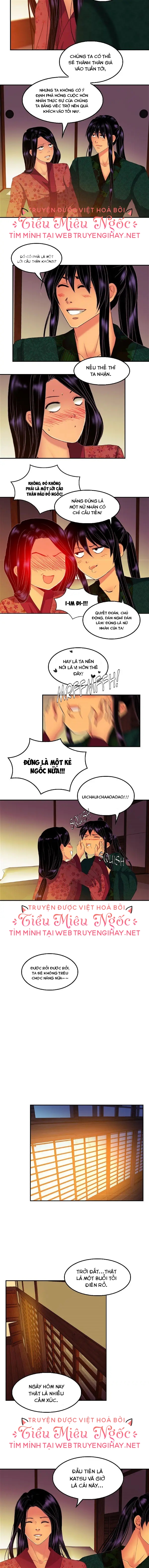 hoàng đế máu lạnh của tôi chapter 112 10