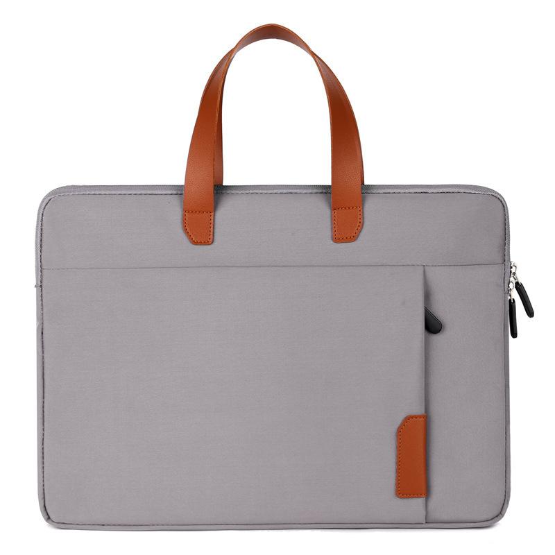 Thời Trang Nữ Túi Xách Tay Túi Laptop Tập Tin Túi Cho MacBook Air Pro 13 14 15 15.6 Inch Huawei Pro Xiaomi Tay máy Tính Xách Tay Ốp Lưng