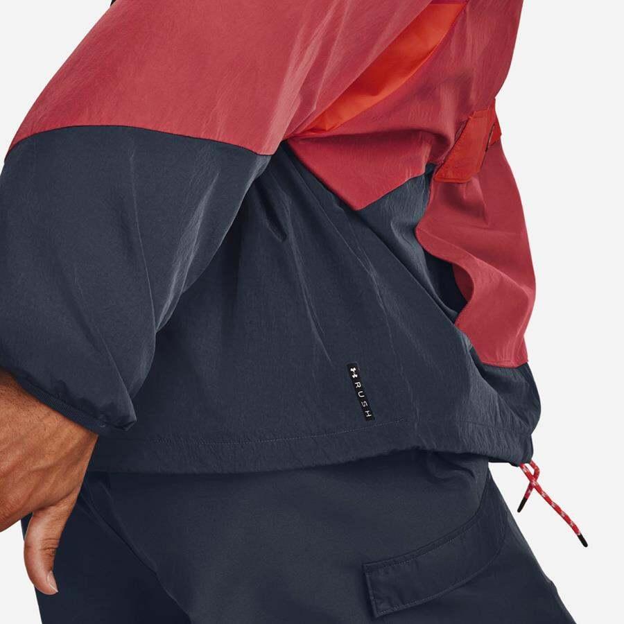 Áo trùm đầu thể thao nam Under Armour Rush - 1377183-044