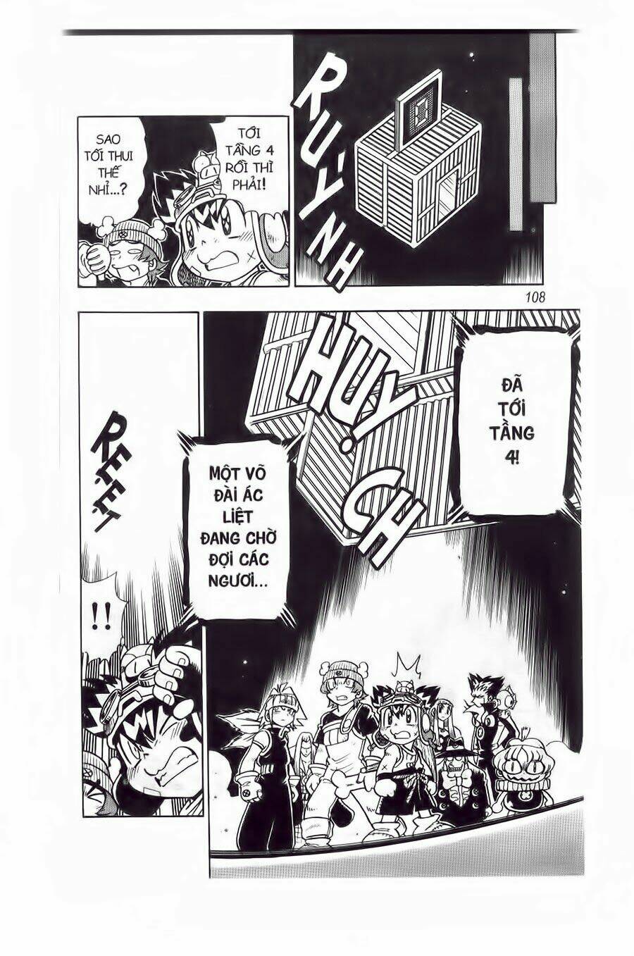 cuộc phiêu lưu của crocket chapter 53 31