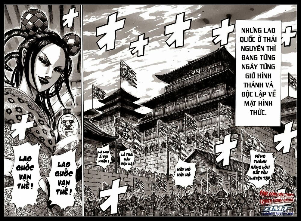 kingdom - vương giả thiên hạ chapter 405 12