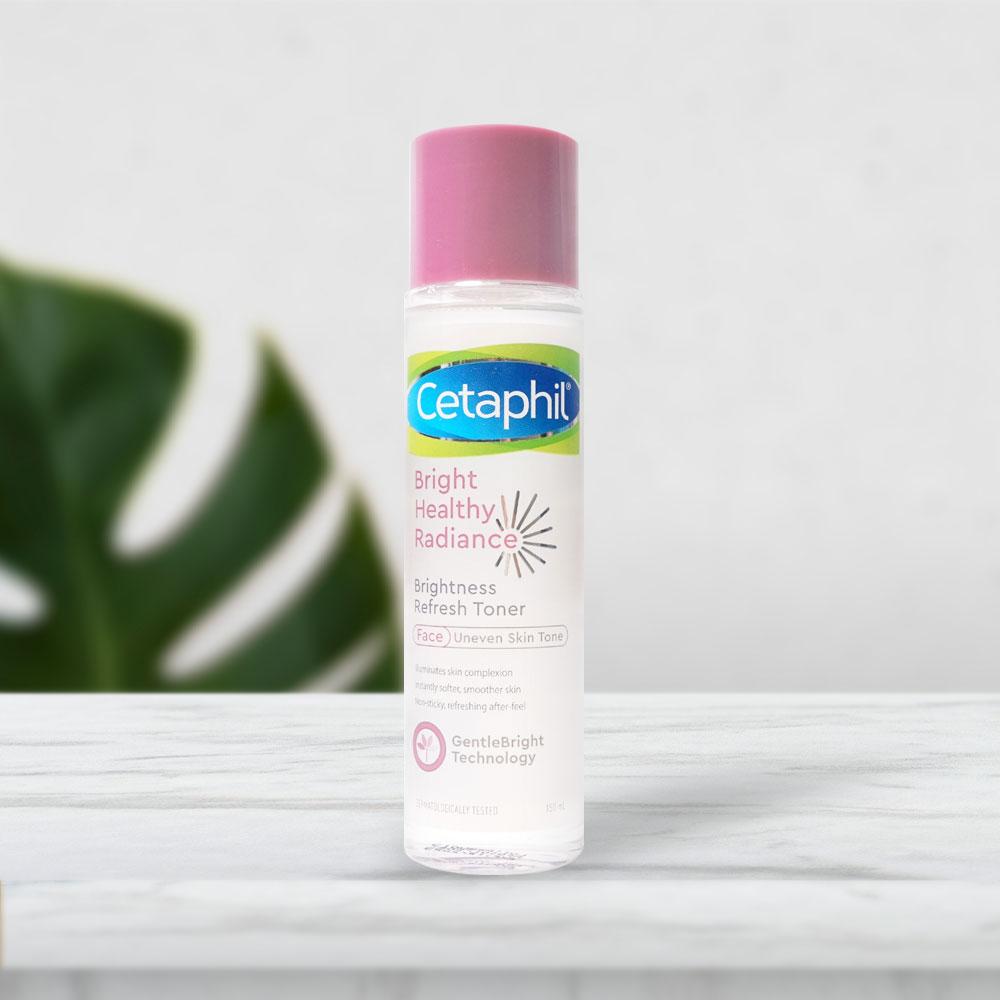 Nước Cân Bằng Cetaphil Làm Sáng Da Brightness Refresh Toner 150ml