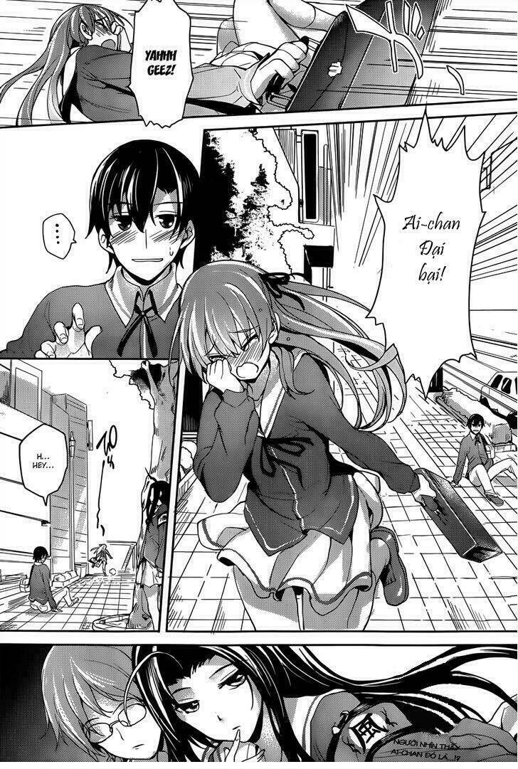 ore no kanojo to osananajimi ga shuraba sugiru ai chapter 1 38