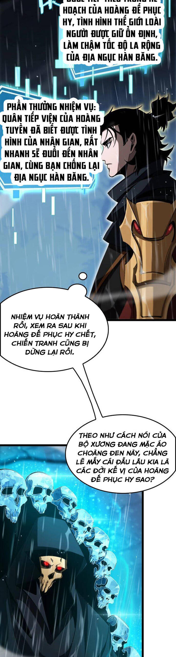 chư giới - tận thế online chapter 216 17