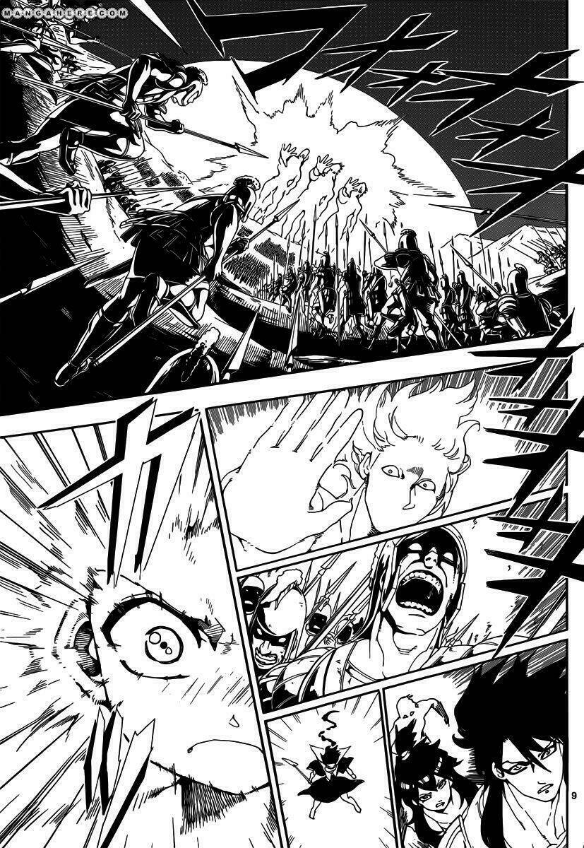 mê cung pháp thuật chapter 175 11