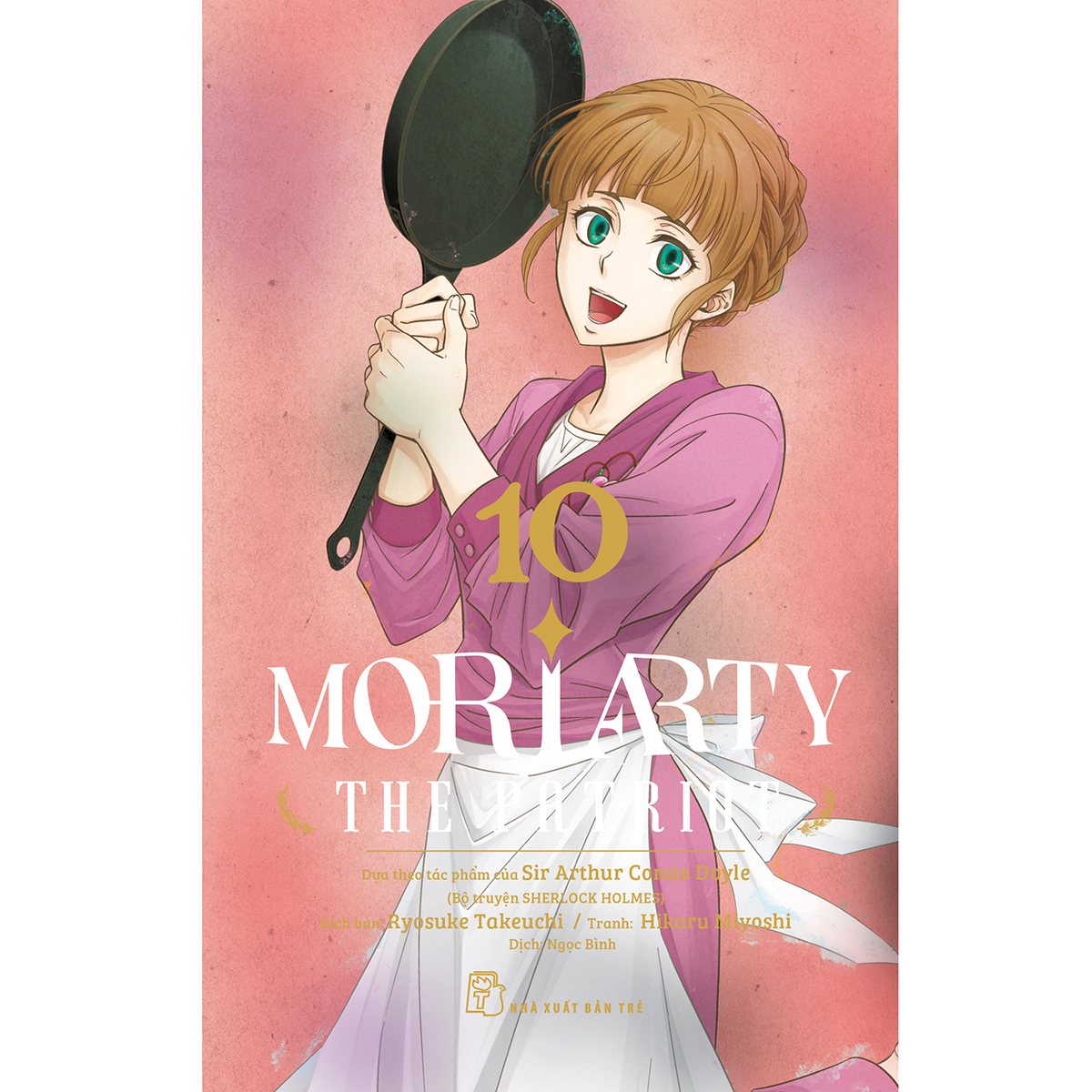 Series các tập Moriarty the patriot