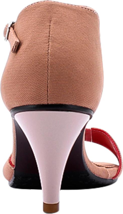 Giày Sandal Nữ Cao Gót Huy Hoàng HT7060 - Nude